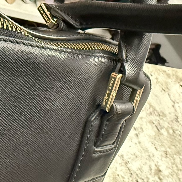 Tory Burch Black Double Handle Bag - Picture 9 of 9